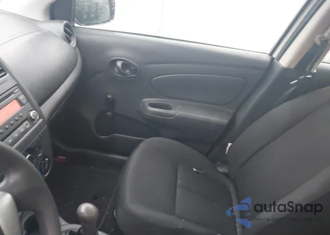 2017 Nissan Versa 1.6 S из США, поврежденный, VIN 3N1CN7AP9HL903042